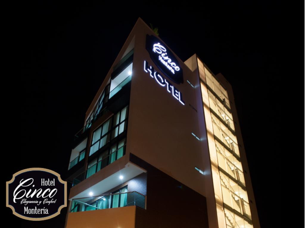 Hotel Cinco Montería Kültér fotó
