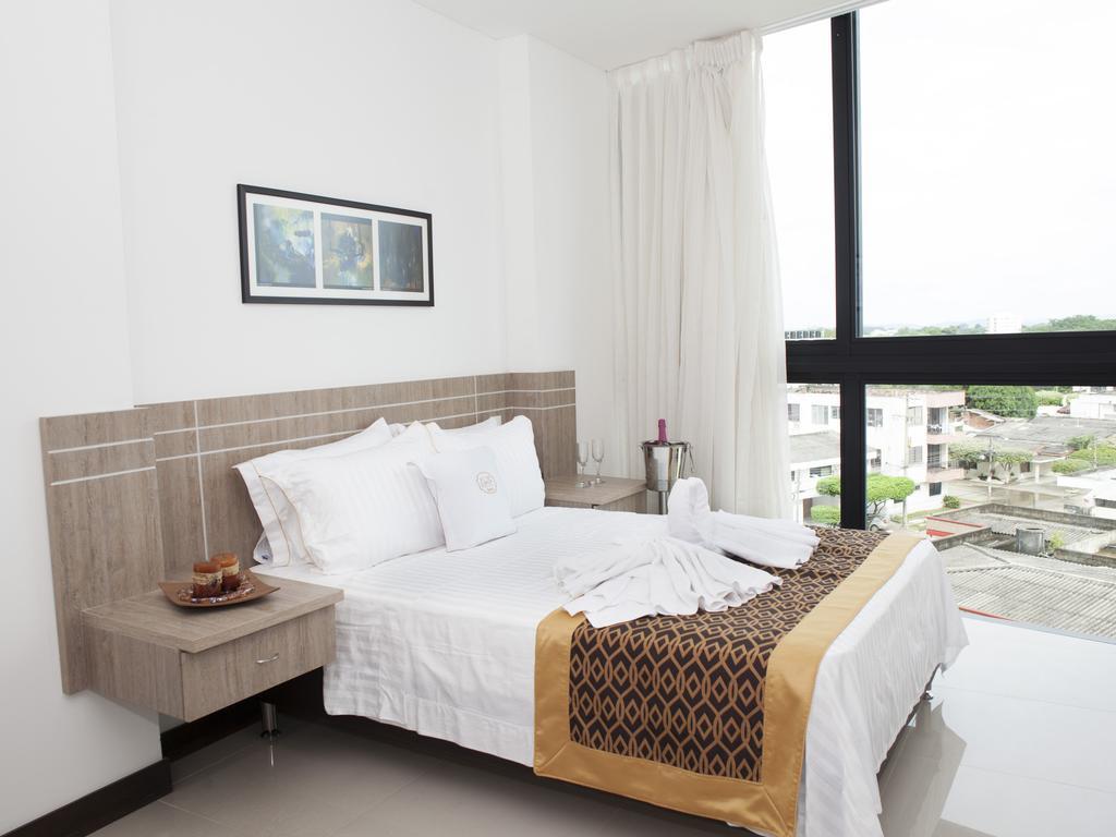 Hotel Cinco Montería Szoba fotó