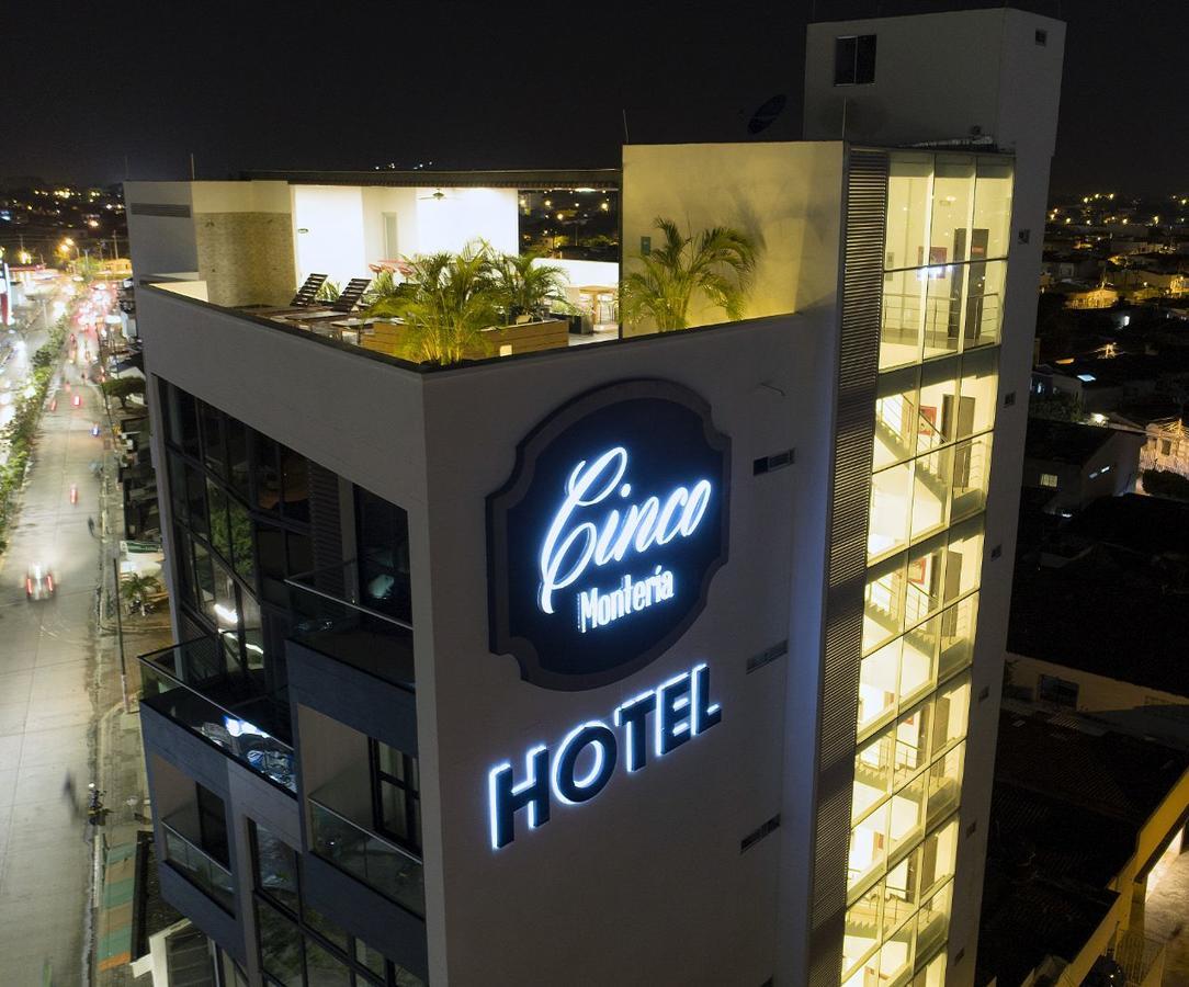 Hotel Cinco Montería Kültér fotó