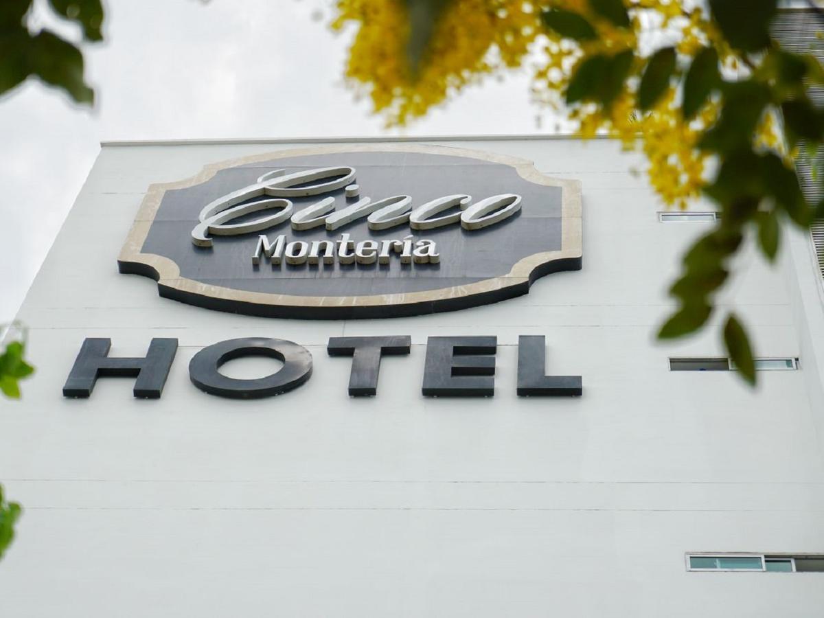 Hotel Cinco Montería Kültér fotó
